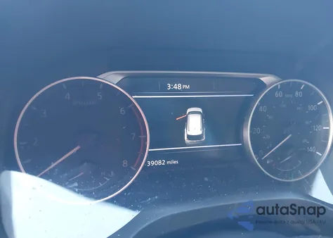 2022 Nissan Rogue Sv Fwd из США, поврежденный, VIN 5N1BT3BAXNC723119